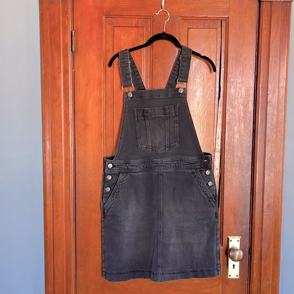 Boden black jean jumper